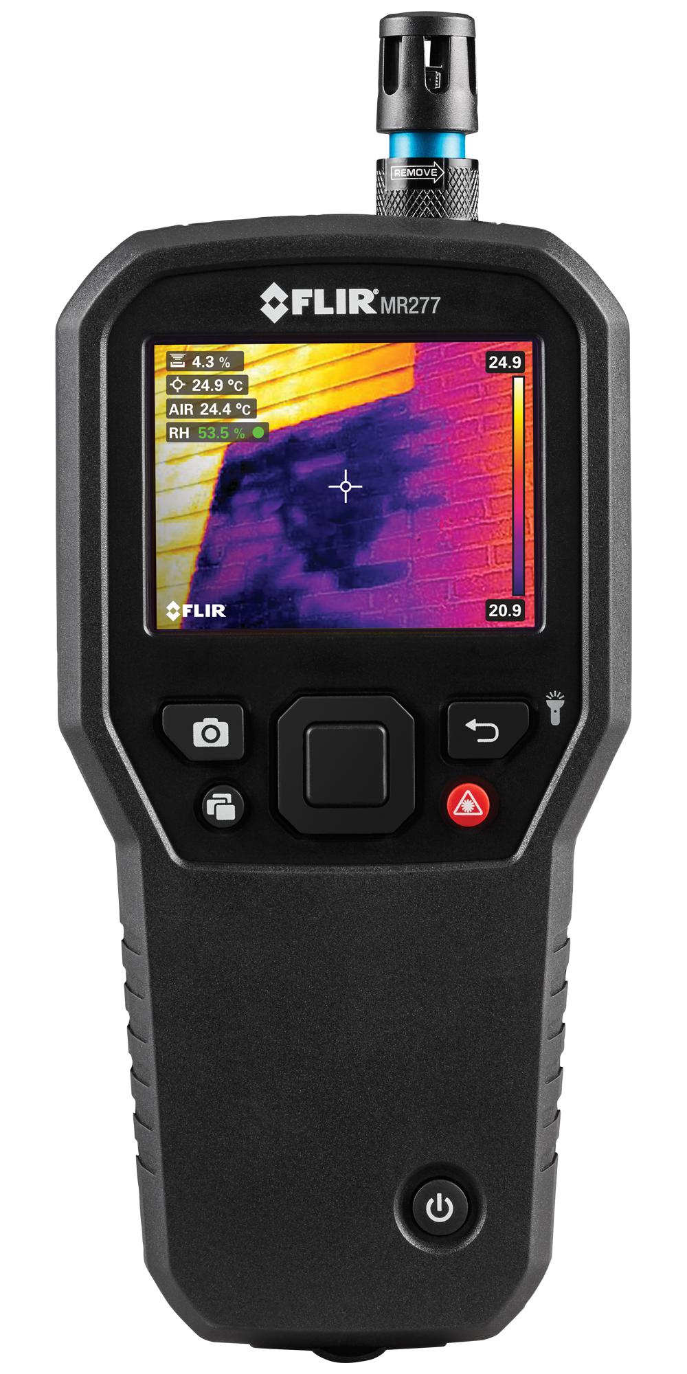 Flir Mr277 Thermal Imager, 160 X 120, 9Hz, 100Mm