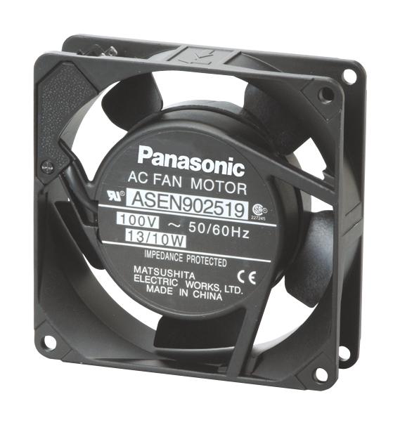 Panasonic Asen90212 Axial Fan, 92Mm, 115V, 0.8M3/min, 34Dba