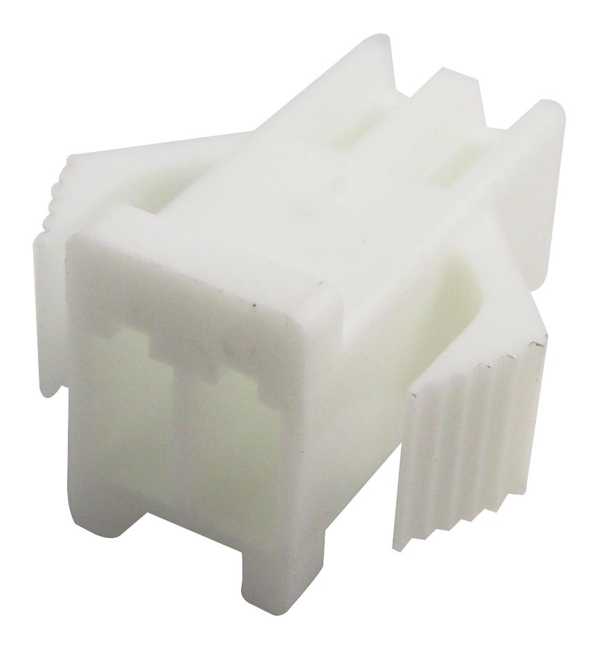 Jst (Japan Solderless Terminals) Smp-02V-Nc Connector Housing, Plug, 2 Way, Plastic