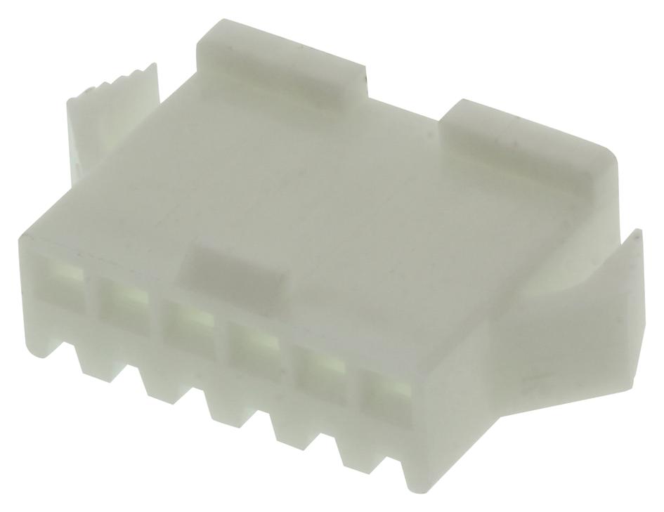 Jst (Japan Solderless Terminals) Smp-06V-Nc Connector Housing, Socket, 6Way