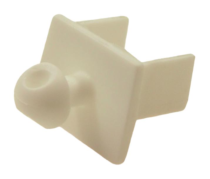 Cliff Electronic Components Cp30291W Dust Cover, White, Rj45 Conn