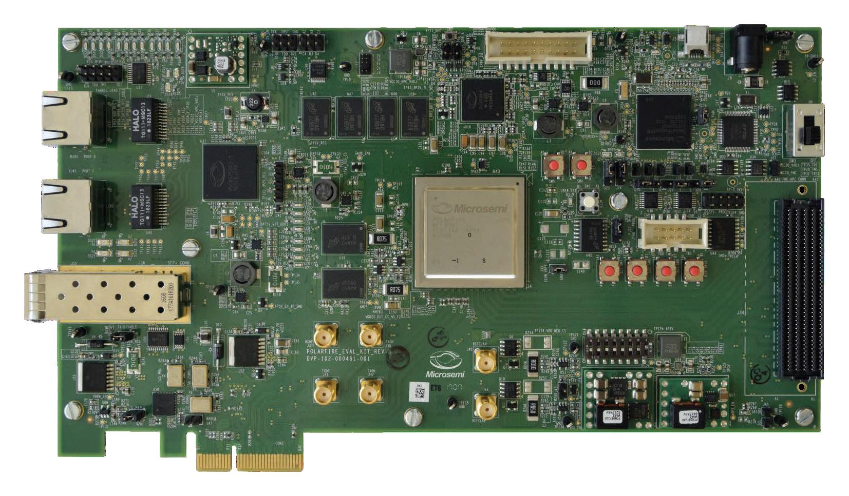 Microsemi Mpf300-Eval-Kit Polarfire Evaluation Kit