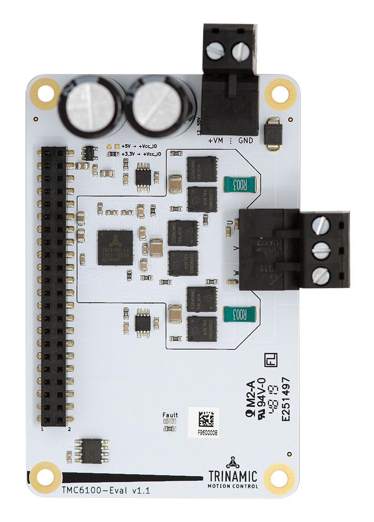 Trinamic / Analog Devices Tmc6100-Eval Eval Board, Bldc/pmsm/servo Motor Driver