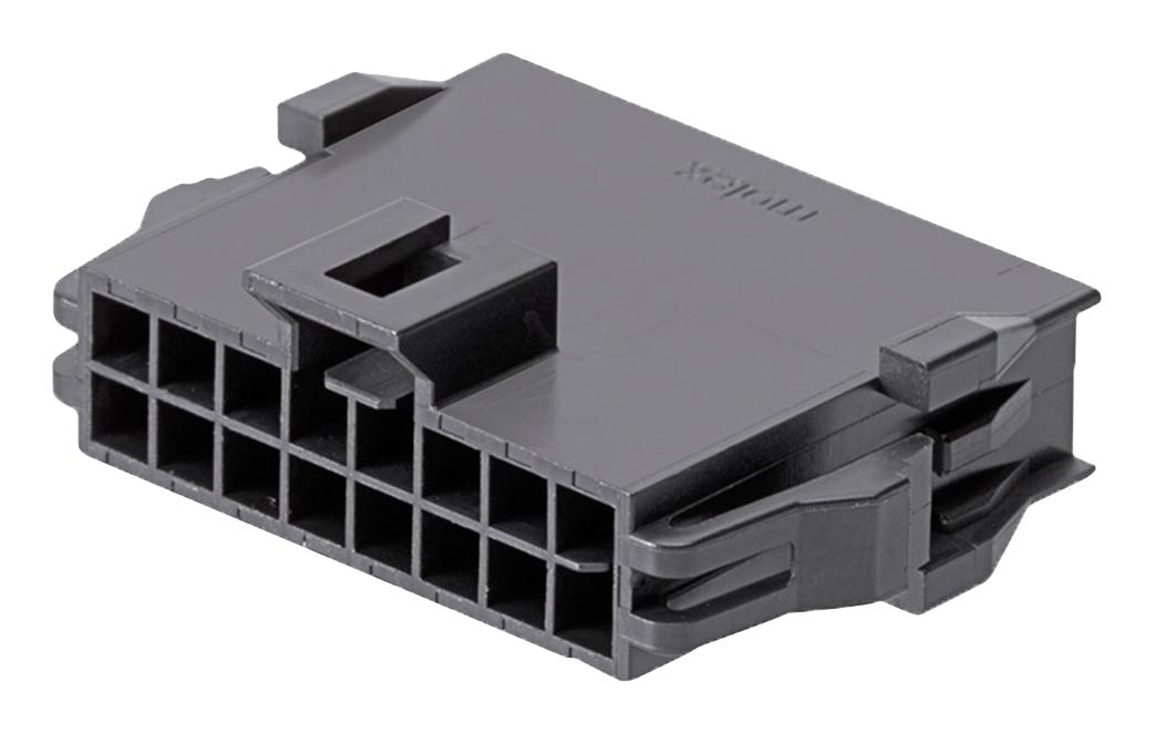 Molex 201444-1204 Connector Housing, Plug, 4Pos, 2.5Mm