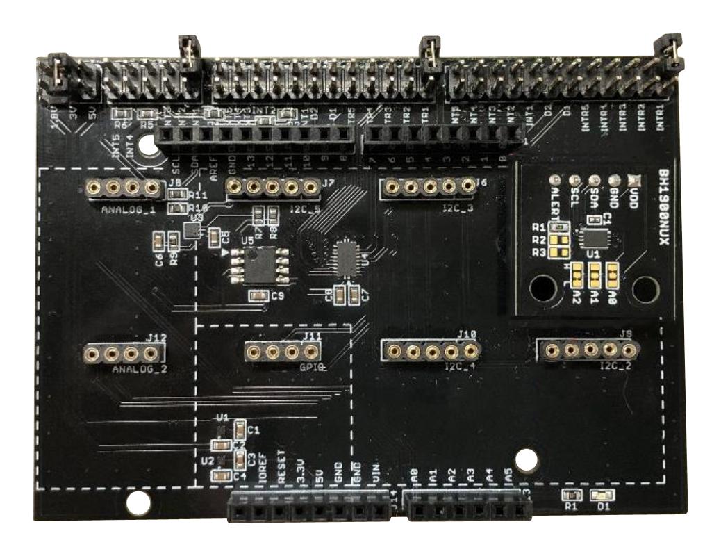 Rohm Bh1900Nux-Evk-001 Eval Board, Temperature Sensor