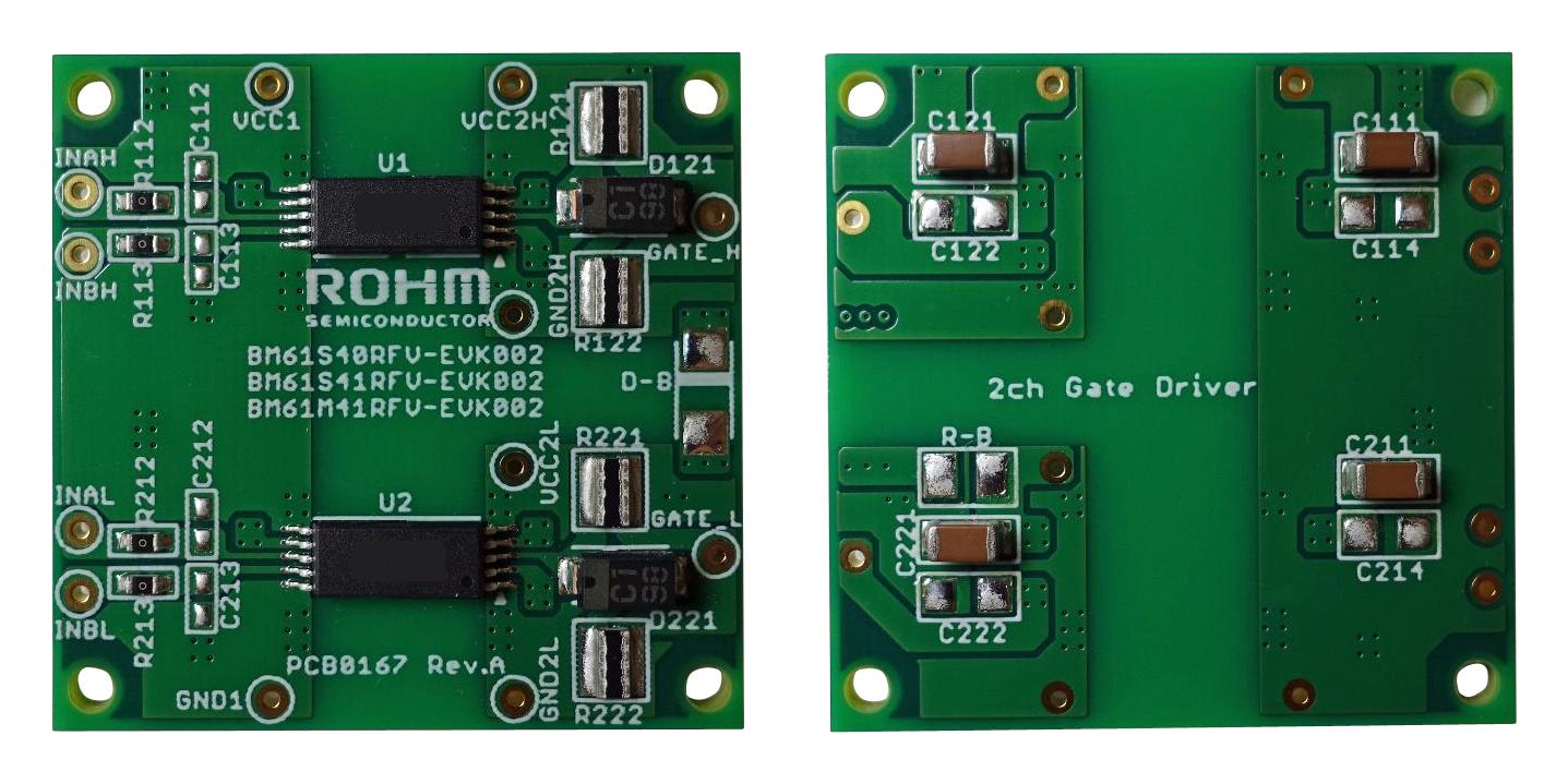 Rohm Bm61S40Rfv-Evk002 Eval Board, Isolated Gate Driver