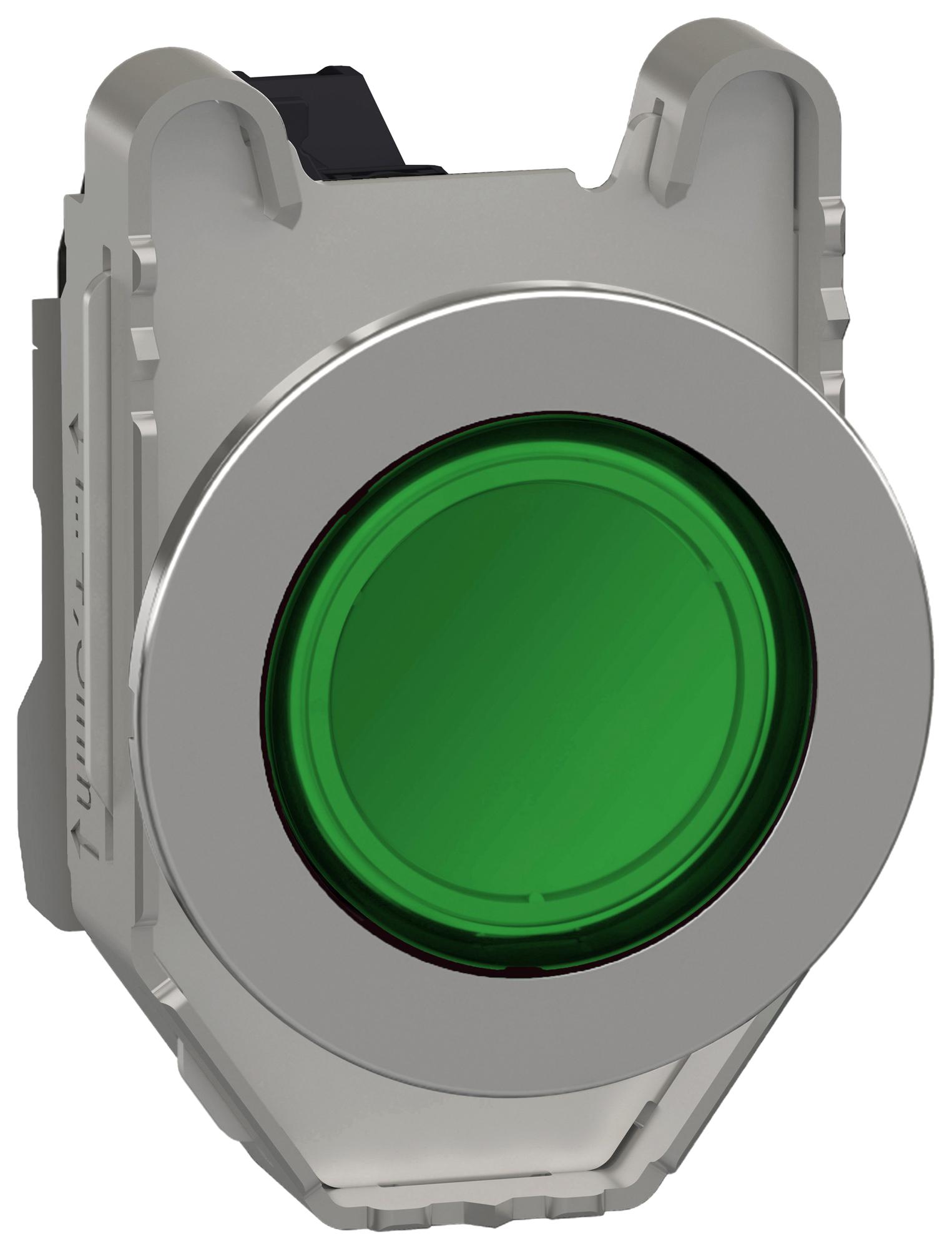 Schneider Electric Xb4Fvm3 Led Pilot Light, Green, 30.5Mm, 240Vac