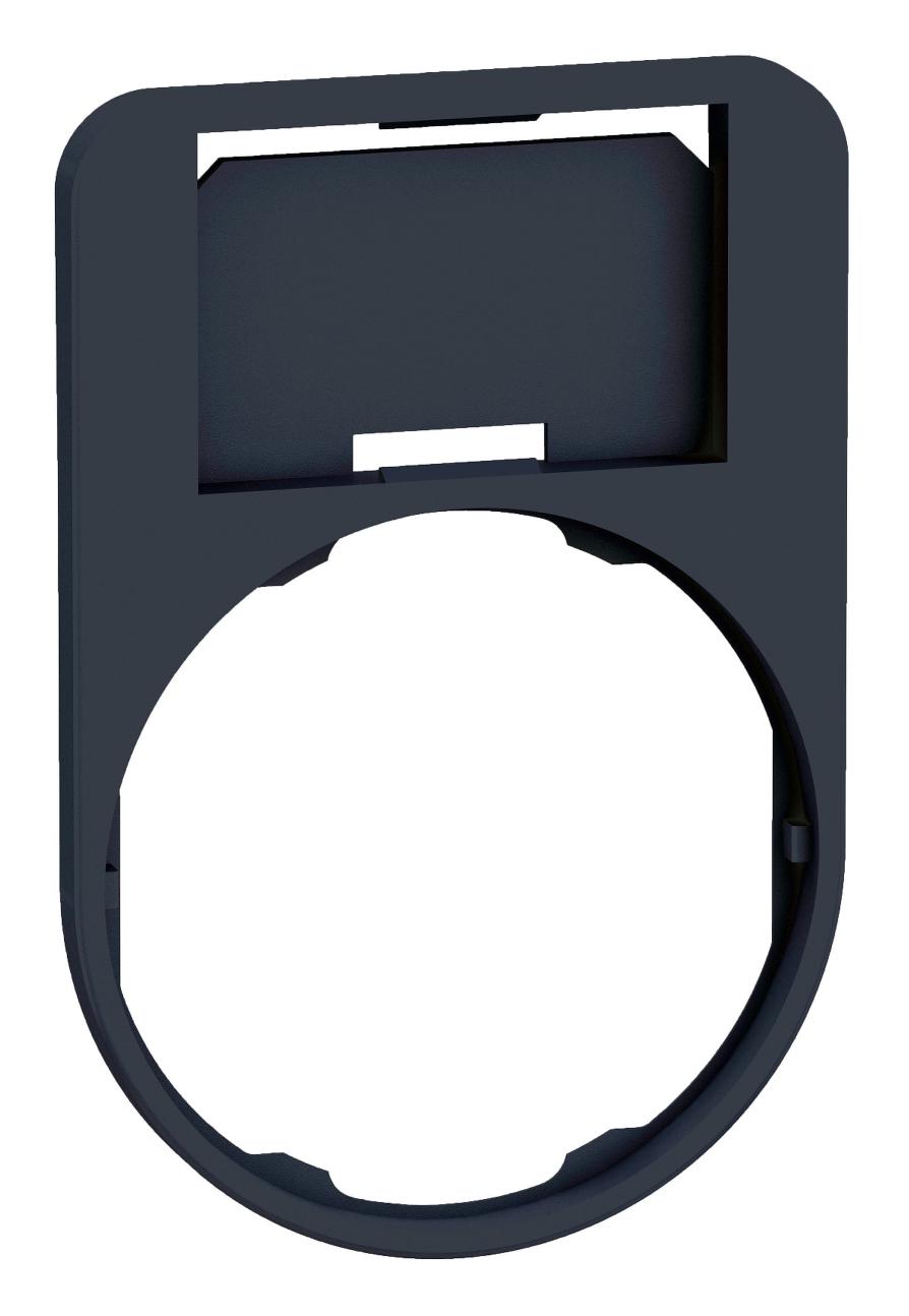 Schneider Electric Zbzf33 Legend Holder, 40Mm X 60Mm