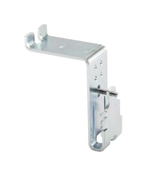 Panduit Gacb-3 Auxiliary Cable Bracket, Steel, 6.35Mm