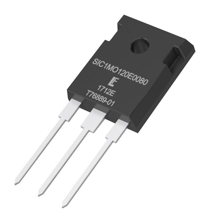 Littelfuse Lsic1Mo120E0080 Mosfet, N-Ch, 1.2Kv, 39A, 150Deg C, 179W