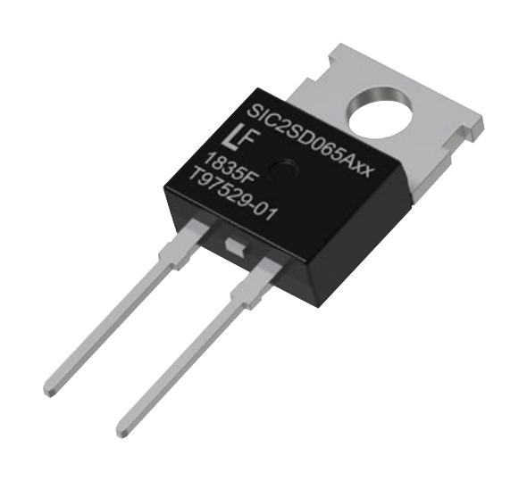 Littelfuse Lsic2Sd065A08A Sic Diode, Aec-Q101, 650V, 23A, To-220