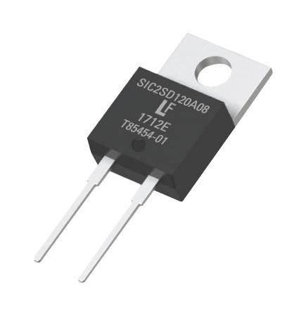 Littelfuse Lsic2Sd120A08 Sic Diode, 1.2Kv, 24.5A, To-220