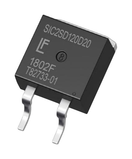 Littelfuse Lsic2Sd120D20 Sic Diode, 1.2Kv, 54.5A, To-263