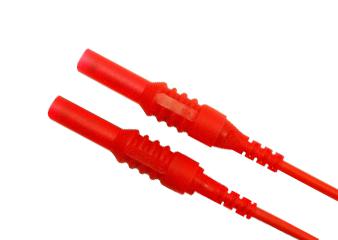 Multicomp Pro Mp002197 Test Lead, 4Mm Banana Plug, Red, 1.5M