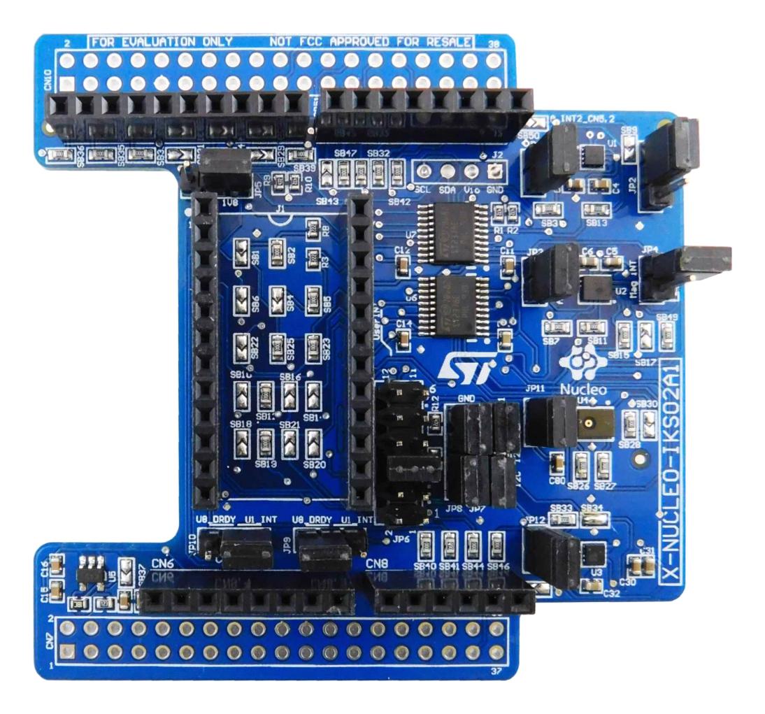 Stmicroelectronics X-Nucleo-Iks02A1 Expansion Board, Stm32 Nucleo Dev Board