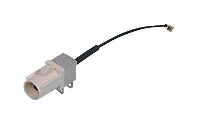 Molex / Partner Stock 89762-7960 Cable Assy, Mcrf Plug-R/a Smb Jack