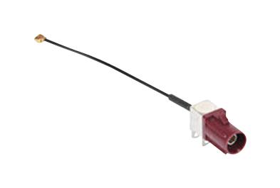 Molex 89762-9030 Cbl Assy, Mcrf-90 Degsmb, 1.32Mm, 90Mm