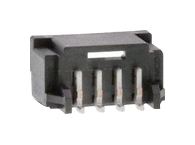 Molex 502352-0401 Wtb Conn, Header, R/a, 4Pos, 1Row, 2Mm