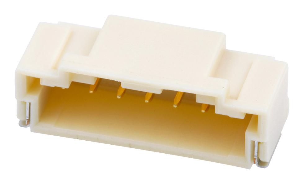 Molex 502352-0710 Wtb Conn, Header, R/a, 7Pos, 1Row, 2Mm