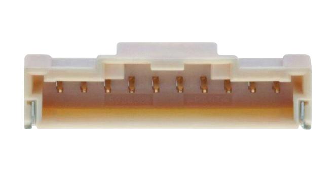 Molex 502352-1010 Wtb Conn, Header, R/a, 10Pos, 1Row, 2Mm