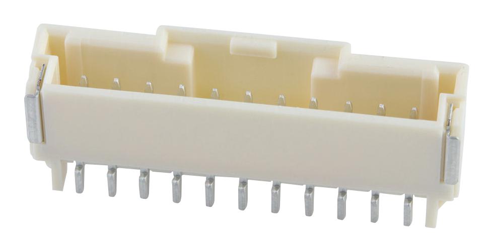 Molex 502352-1100 Wtb Conn, Header, R/a, 11Pos, 1Row, 2Mm