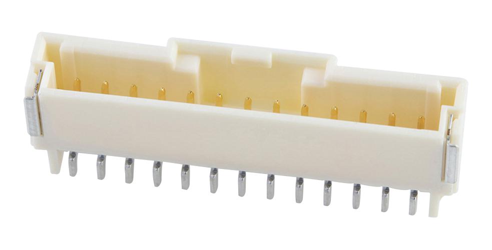 Molex 502352-1310 Wtb Conn, Header, R/a, 13Pos, 1Row, 2Mm