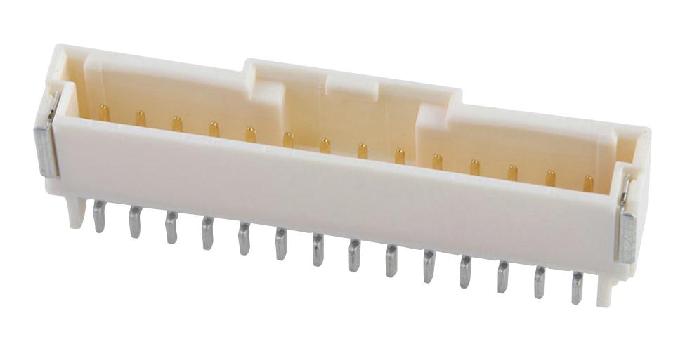 Molex 502352-1410 Wtb Conn, Header, R/a, 14Pos, 1Row, 2Mm