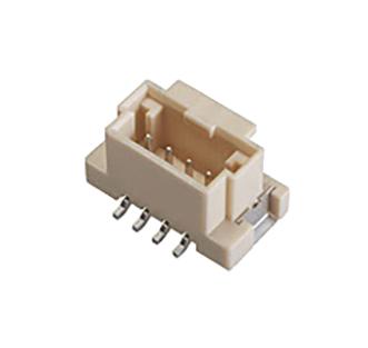 Molex 560020-0423 Wtb Conn, Header, 4Pos, 1Row, 2Mm