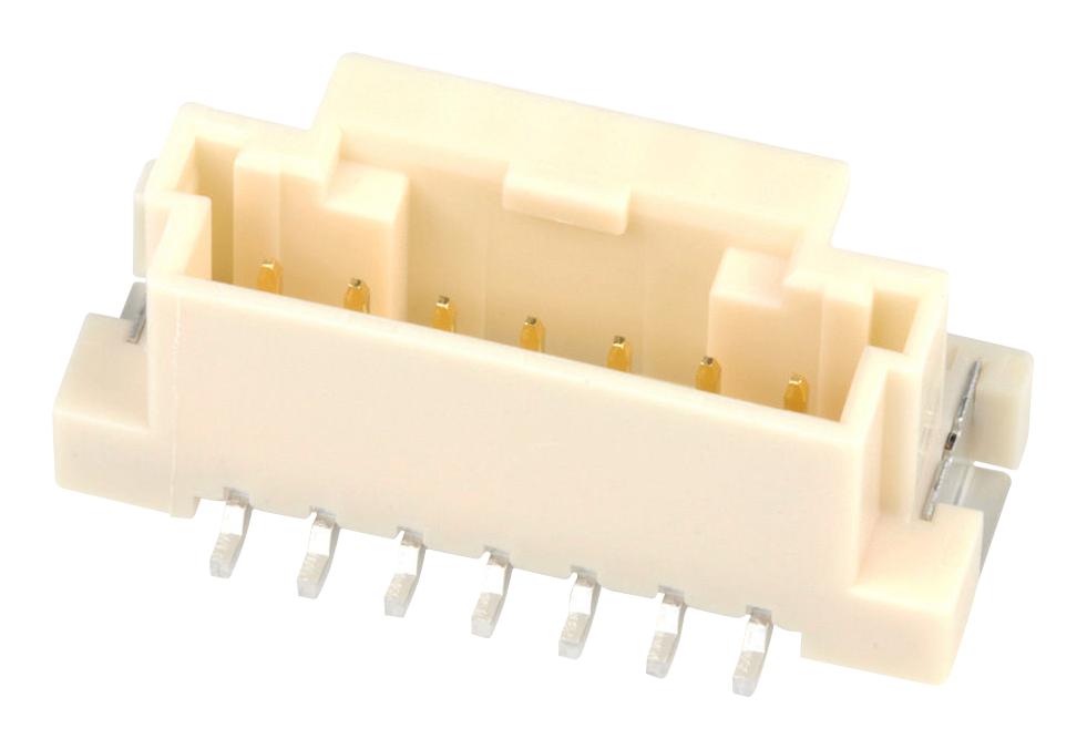 Molex 560020-0730 Wtb Conn, Header, 7Pos, 1Row, 2Mm