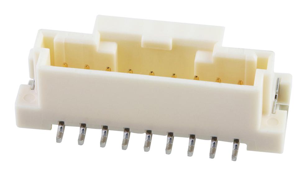 Molex 560020-0930 Wtb Conn, Header, 9Pos, 1Row, 2Mm