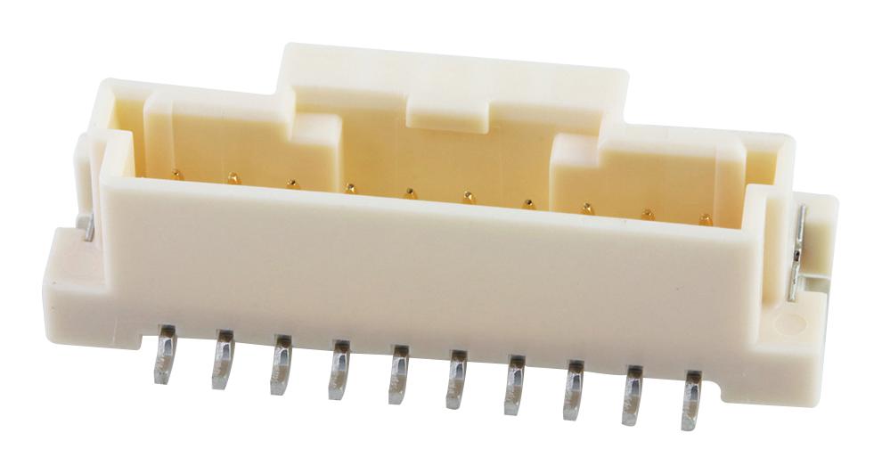 Molex 560020-1030 Wtb Conn, Header, 10Pos, 1Row, 2Mm