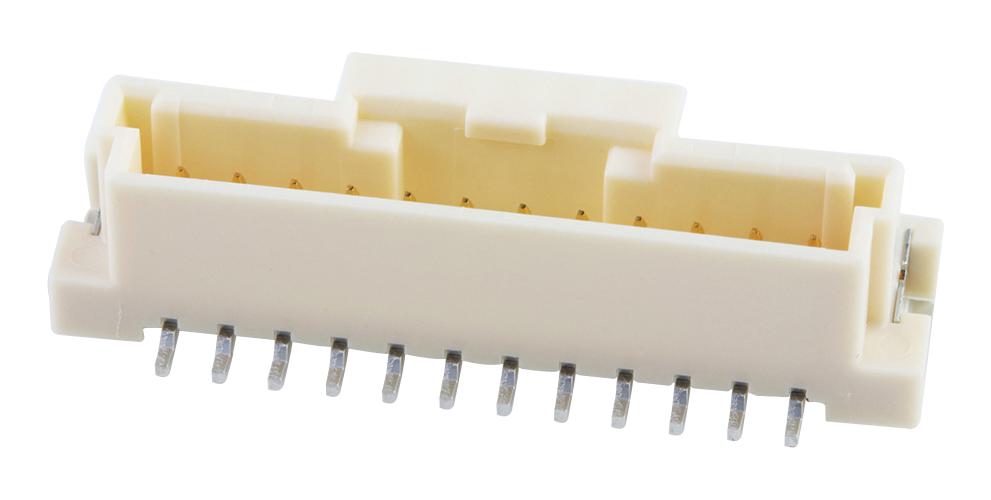 Molex 560020-1230 Wtb Conn, Header, 12Pos, 1Row, 2Mm