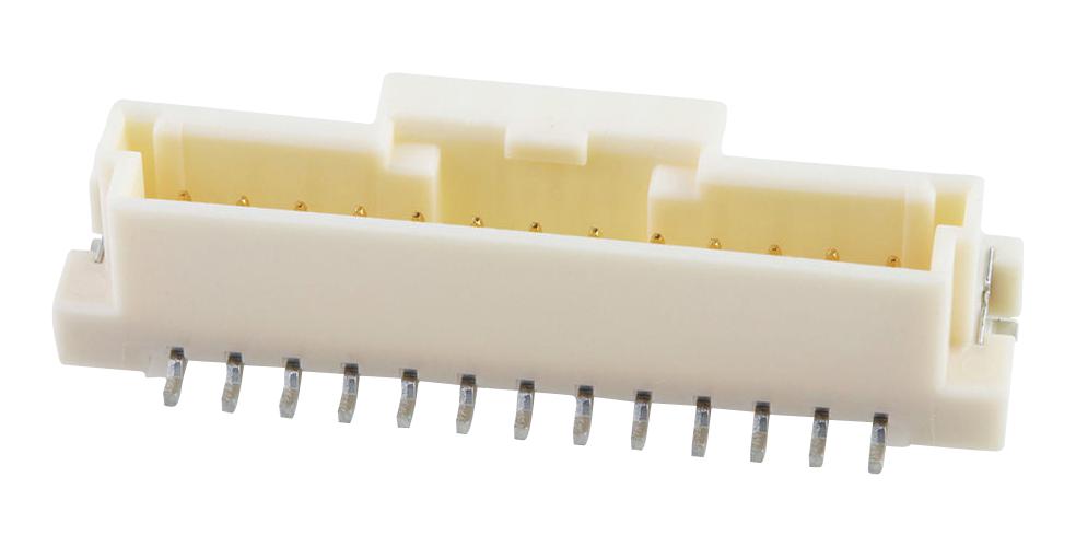 Molex 560020-1330 Wtb Conn, Header, 13Pos, 1Row, 2Mm