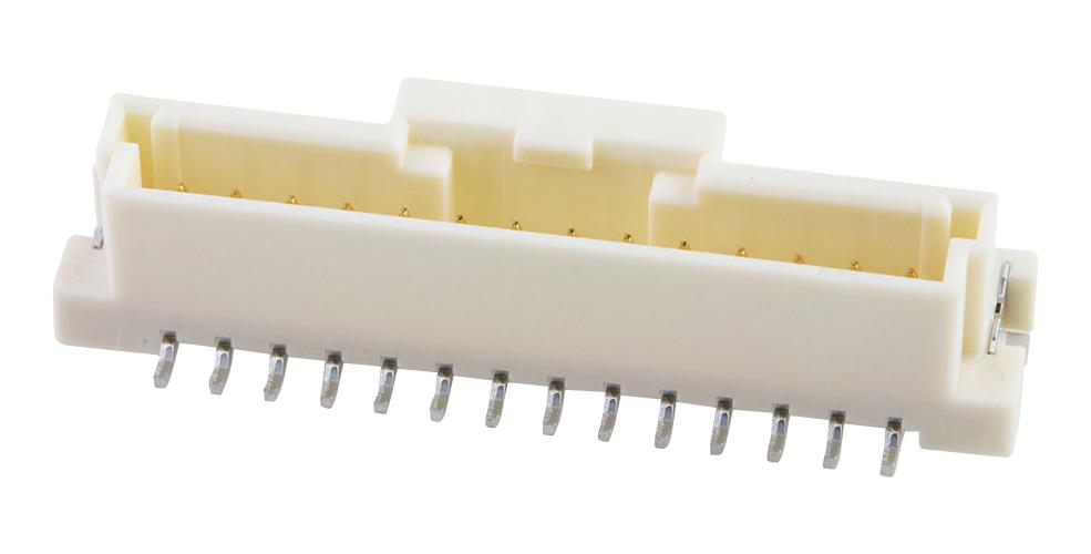 Molex 560020-1430 Wtb Conn, Header, 14Pos, 1Row, 2Mm