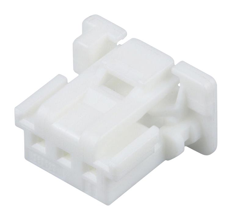 Molex 560123-0300 Wtb Housing, Rcpt, 3Pos, 1Row, 2Mm, Wht