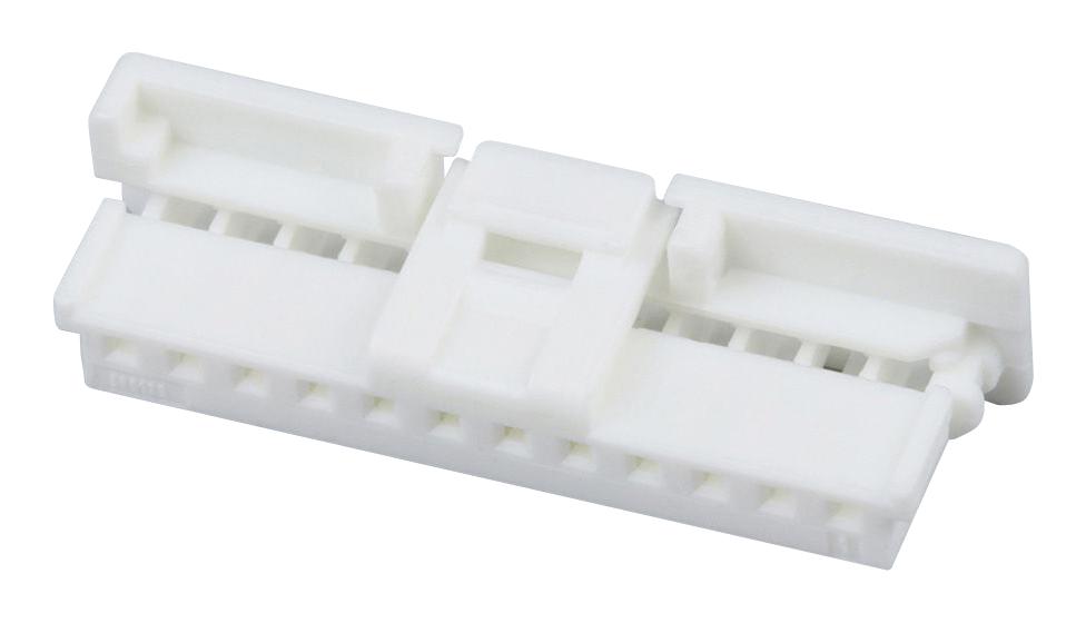 Molex 560123-1200 Wtb Housing, Rcpt, 12Pos, 1Row, 2Mm, Wht