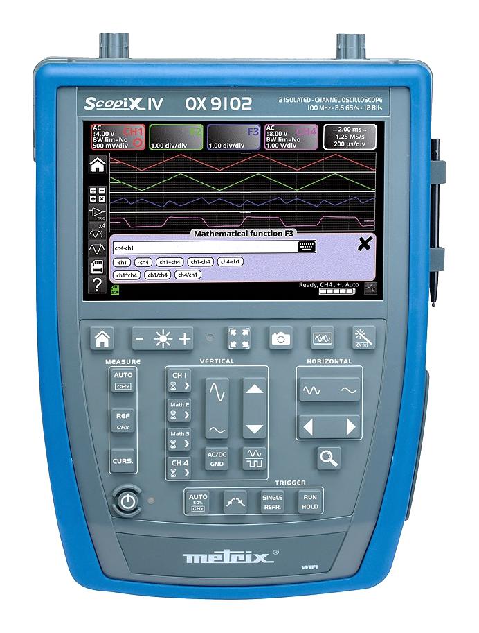 Metrix Ox9102 Osc, 2Ch Isolated, 100Mhz, 2.5Gsps