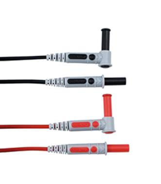 Chauvin Arnoux P01295453Z Test Lead, 4Mm Plug- R/a Plug, 2Pc