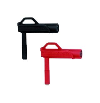 Chauvin Arnoux P01103058Z Magnetized Test Probe, Black/red, 2Pc