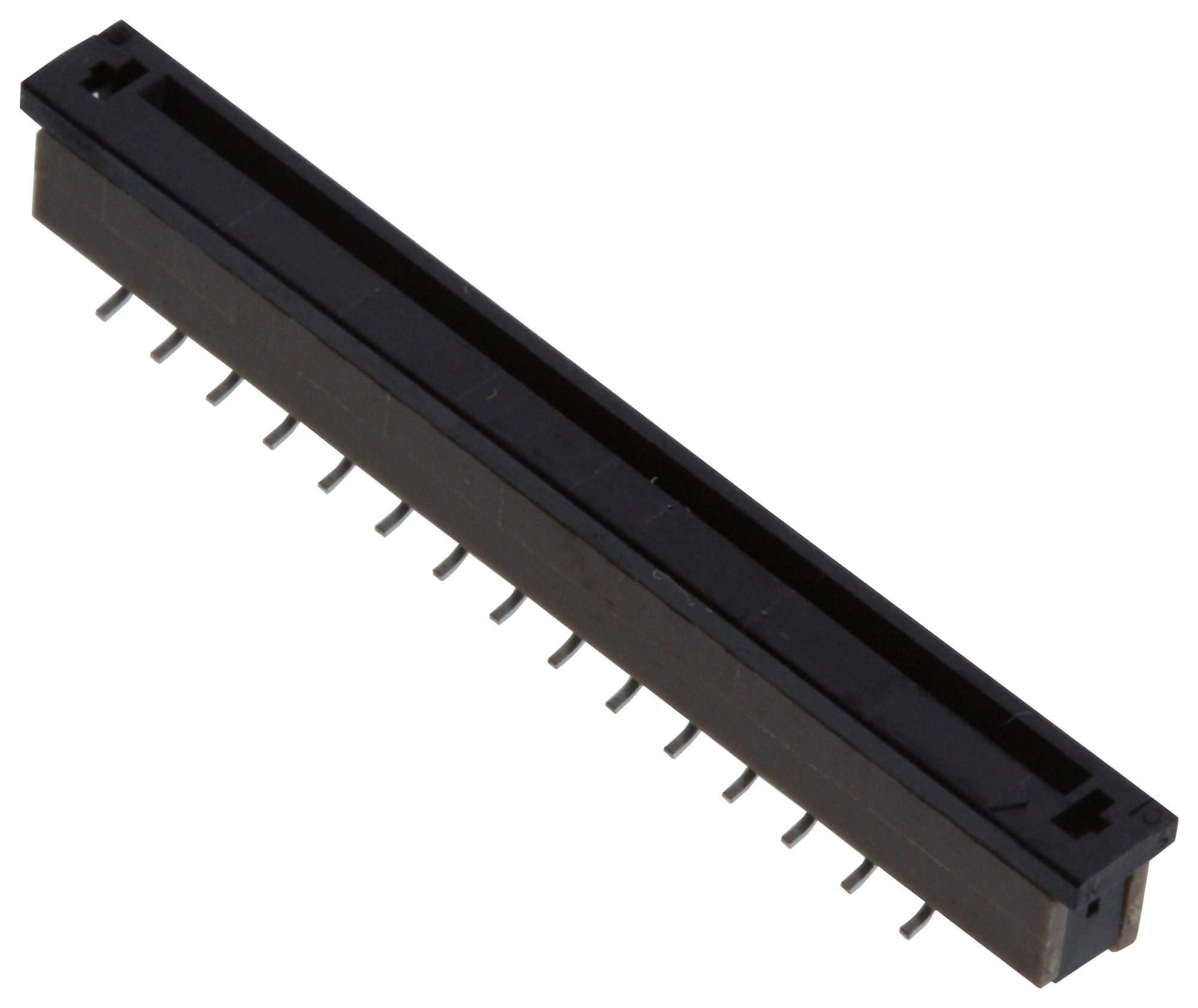 Amphenol Communications Solutions Sfw30S-2Ste1Lf Connector, Ffc/fpc, 30Pos, 1 Row, 1Mm