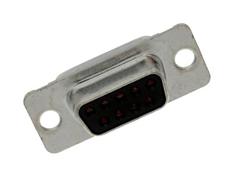 Amphenol Communications Solutions L77Sde09Svf D Sub Connector, Rcpt, De, 9Pos, Cable