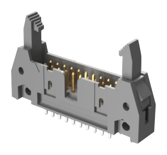 Amphenol Communications Solutions 71918-240Lf Connector, Header, 40Pos, 2Row, 2.54Mm