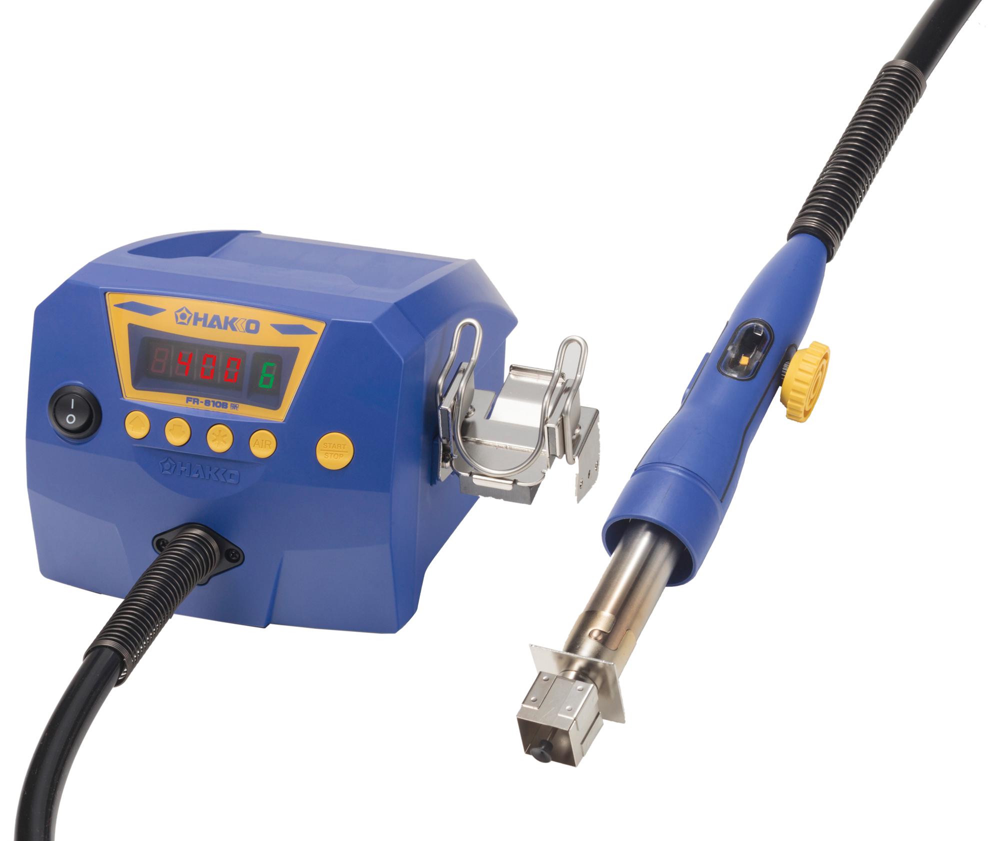 Hakko Fr810B-17 Hot Air Rework Station, 1.2Kw, 230Vac