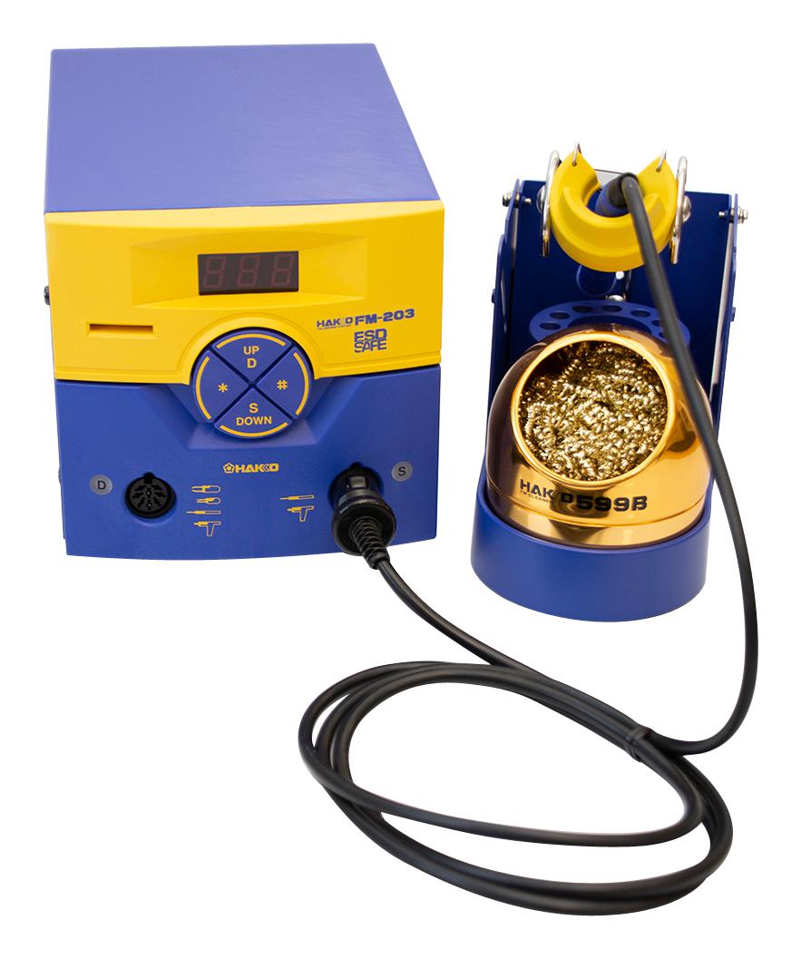 Hakko Fm203-10 Solder Station, 140W, 230Vac