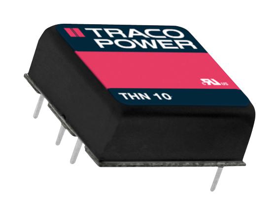 Traco Power Thn 10-4812Wir Dc-Dc Converter, 12V, 0.83A