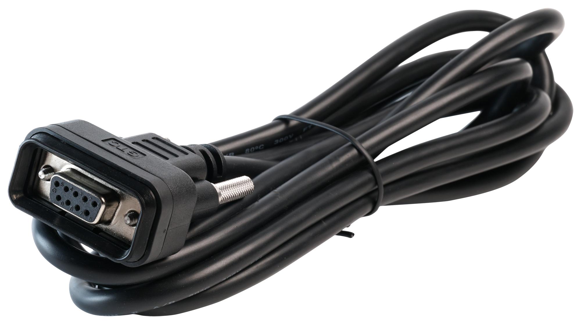 Multicomp Pro Mp002476 Comp Cord, Db-9 Socket-Free End, 2M