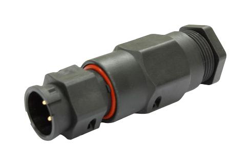 Multicomp Pro Mp002498 Circular Connector, 6Pos, Plug, Crimp