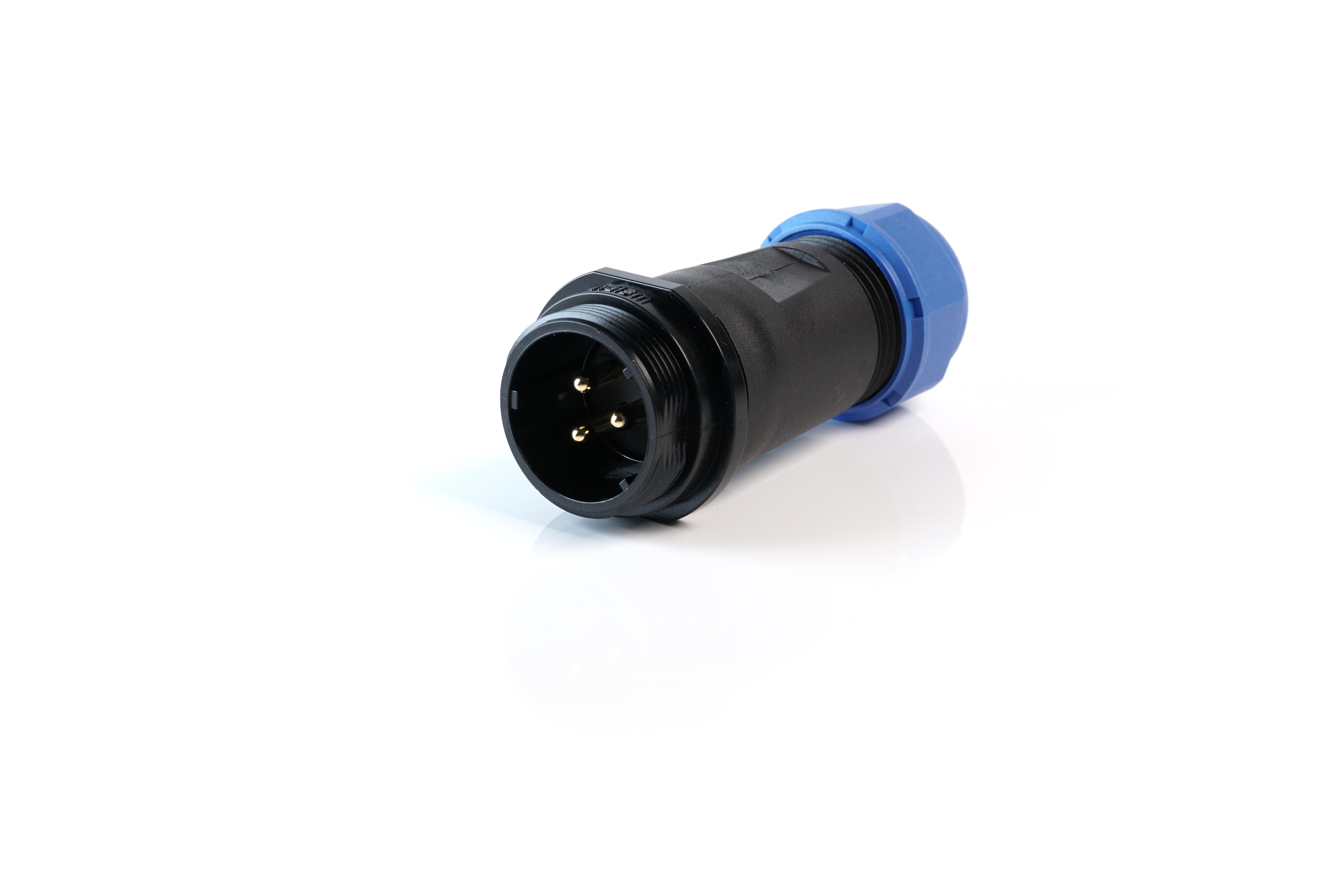 Multicomp Pro Mp002571 Circular Connector, 3Pos, Rcpt, Screw