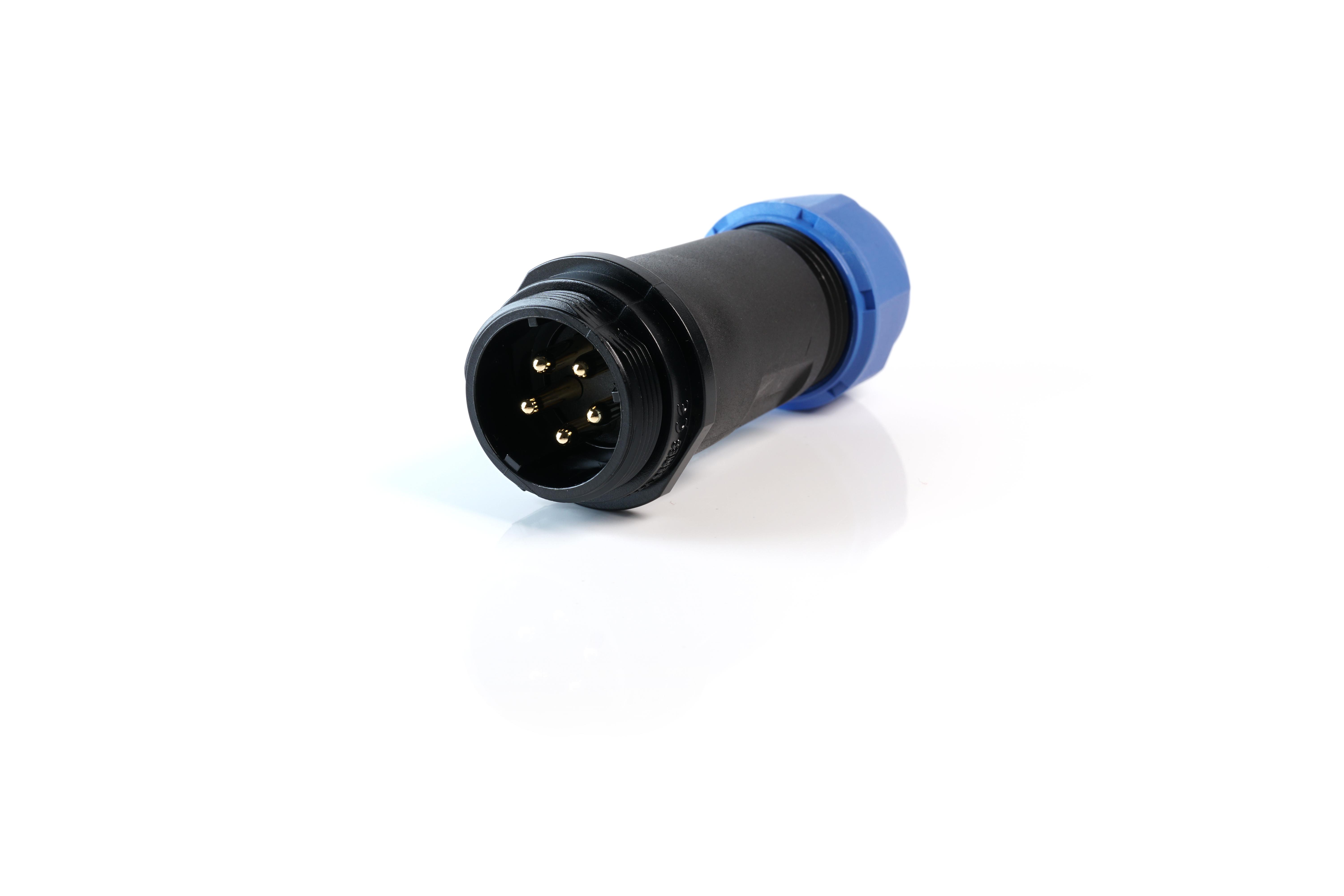 Multicomp Pro Mp002576 Circular Connector, 7Pos, Rcpt, Solder