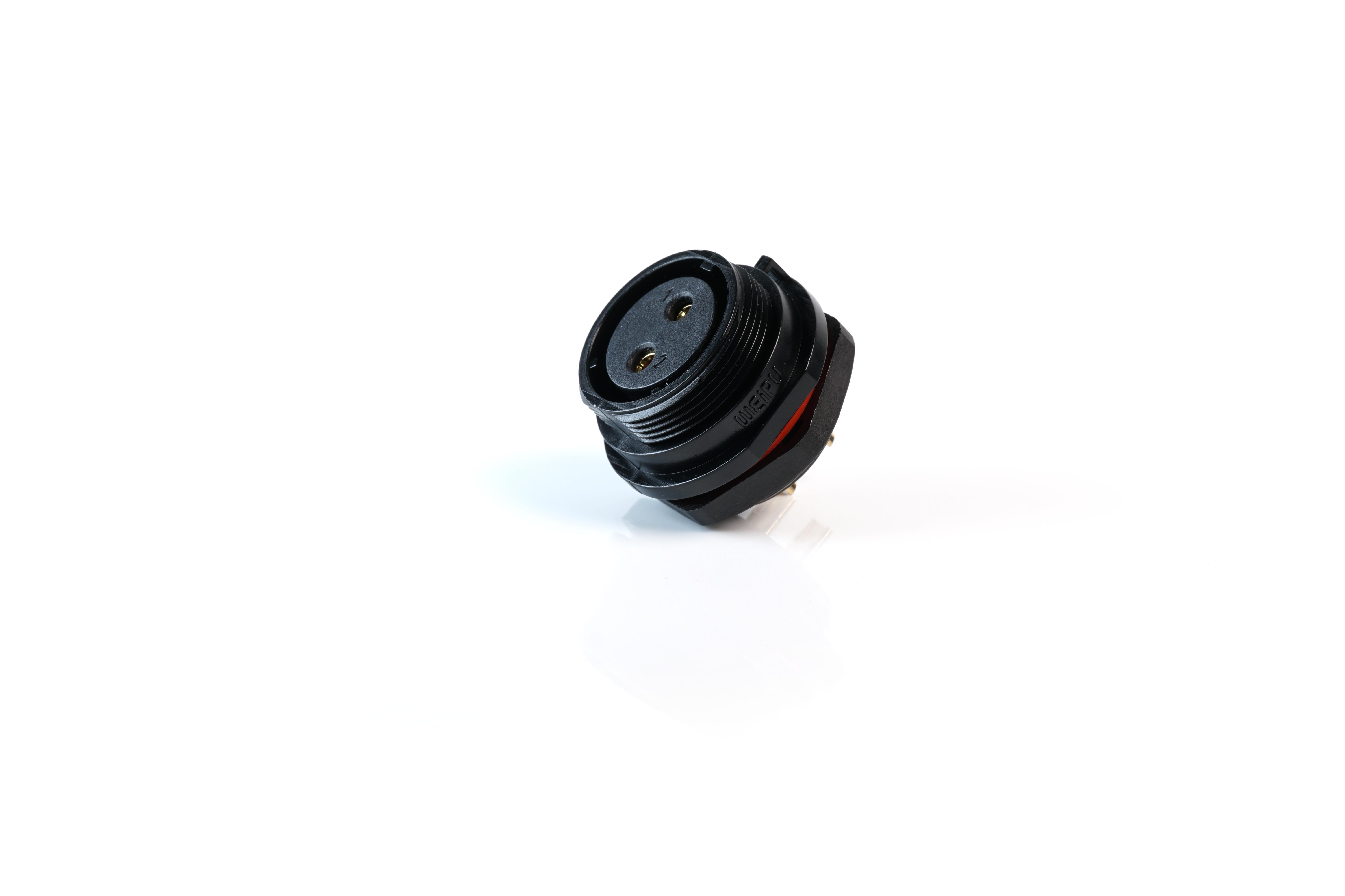 Multicomp Pro Mp002618 Circular Connector, 12Pos, Rcpt, Solder